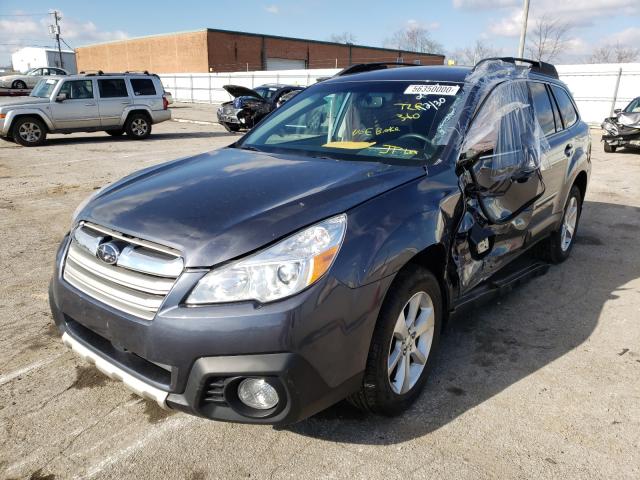 Photo 1 VIN: 4S4BRBLC7E3202058 - SUBARU OUTBACK 2. 