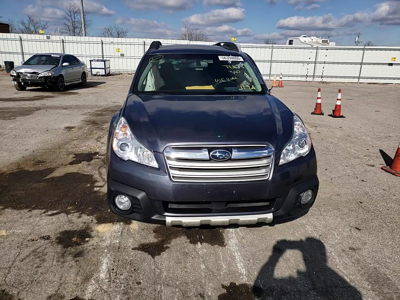 Photo 10 VIN: 4S4BRBLC7E3202058 - SUBARU OUTBACK 2. 