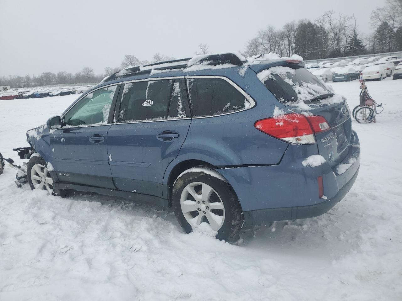 Photo 1 VIN: 4S4BRBLC7E3217210 - SUBARU OUTBACK 