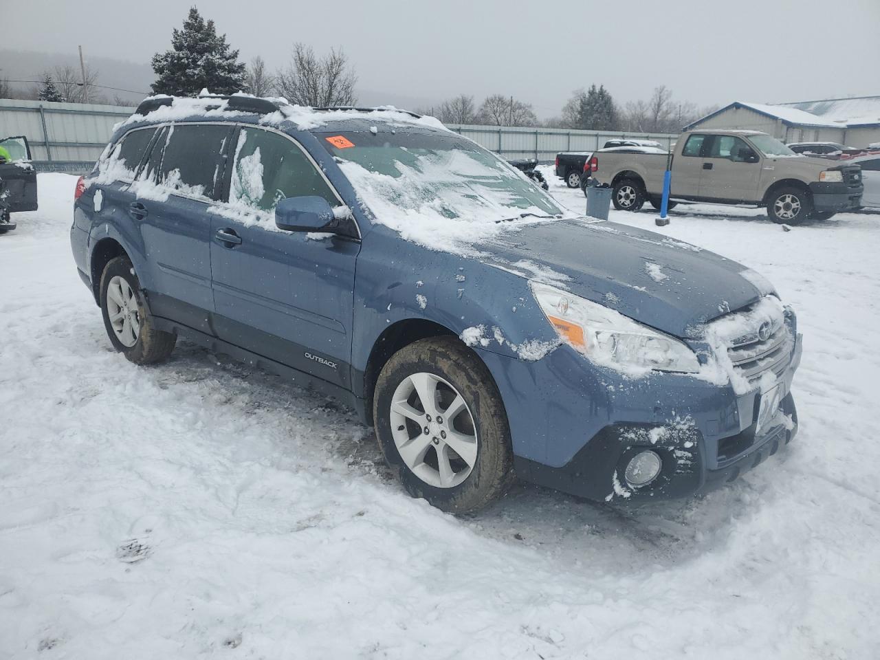 Photo 3 VIN: 4S4BRBLC7E3217210 - SUBARU OUTBACK 