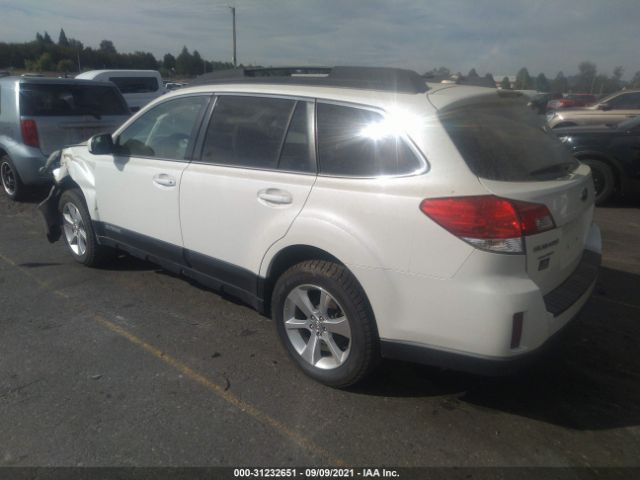 Photo 2 VIN: 4S4BRBLC7E3238901 - SUBARU OUTBACK 