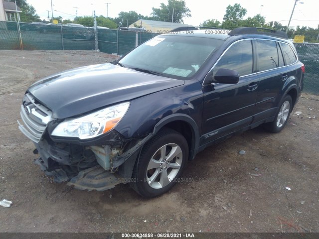 Photo 1 VIN: 4S4BRBLC7E3278492 - SUBARU OUTBACK 