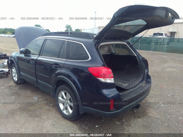 Photo 2 VIN: 4S4BRBLC7E3278492 - SUBARU OUTBACK 