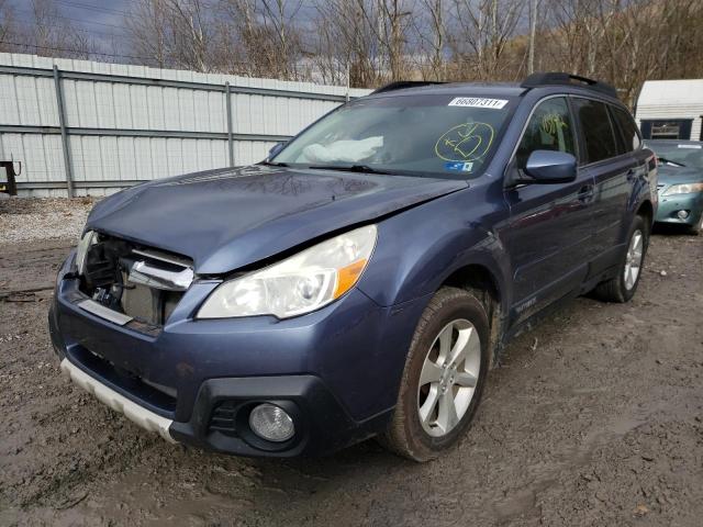 Photo 1 VIN: 4S4BRBLC7E3307179 - SUBARU OUTBACK 2. 