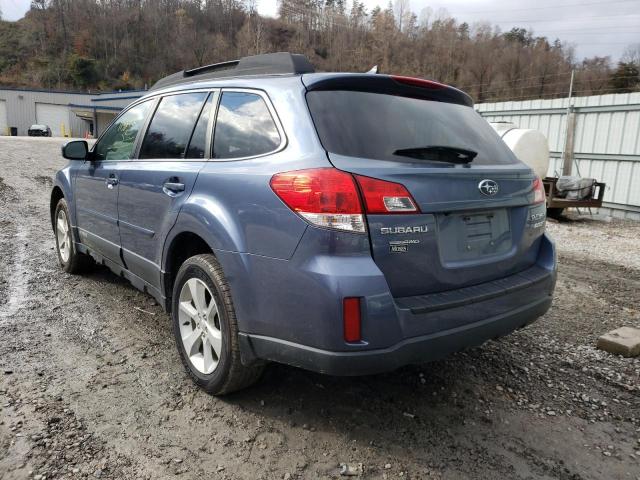 Photo 2 VIN: 4S4BRBLC7E3307179 - SUBARU OUTBACK 2. 