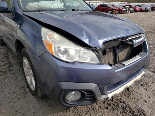 Photo 8 VIN: 4S4BRBLC7E3307179 - SUBARU OUTBACK 2. 