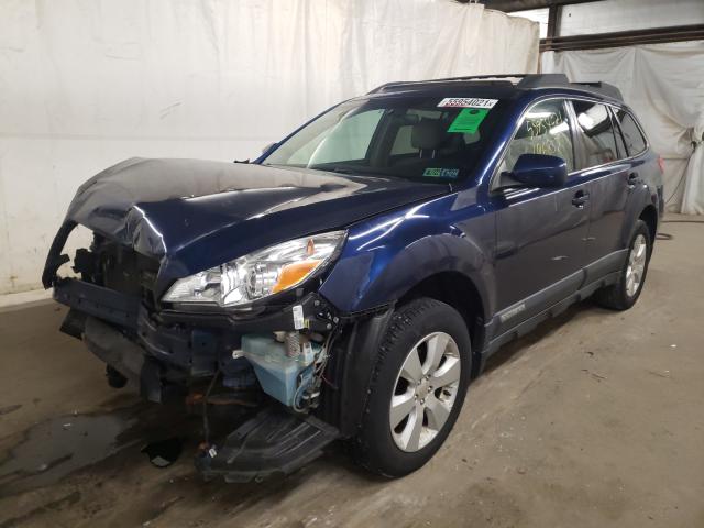 Photo 1 VIN: 4S4BRBLC8A3327533 - SUBARU OUTBACK 2. 