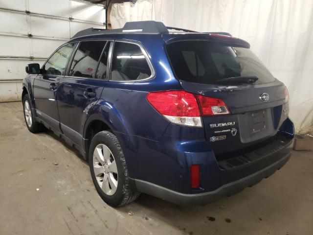 Photo 2 VIN: 4S4BRBLC8A3327533 - SUBARU OUTBACK 2. 