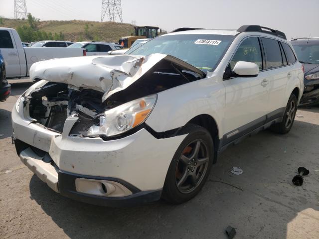 Photo 1 VIN: 4S4BRBLC8B3426970 - SUBARU OUTBACK 2. 