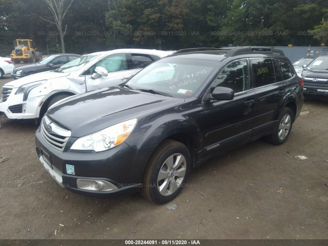 Photo 1 VIN: 4S4BRBLC8B3444840 - SUBARU OUTBACK 