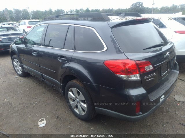 Photo 2 VIN: 4S4BRBLC8B3444840 - SUBARU OUTBACK 