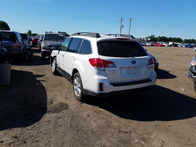 Photo 2 VIN: 4S4BRBLC8C3250391 - SUBARU OUTBACK 2. 