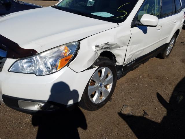 Photo 8 VIN: 4S4BRBLC8C3250391 - SUBARU OUTBACK 2. 