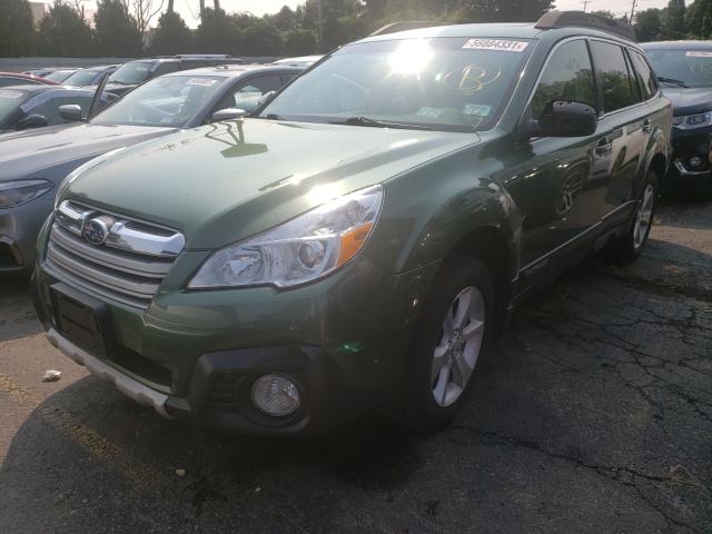 Photo 1 VIN: 4S4BRBLC8D3240302 - SUBARU OUTBACK 