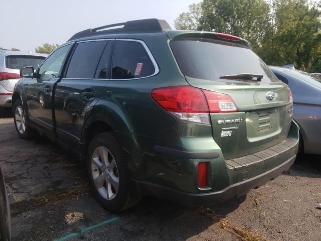 Photo 2 VIN: 4S4BRBLC8D3240302 - SUBARU OUTBACK 