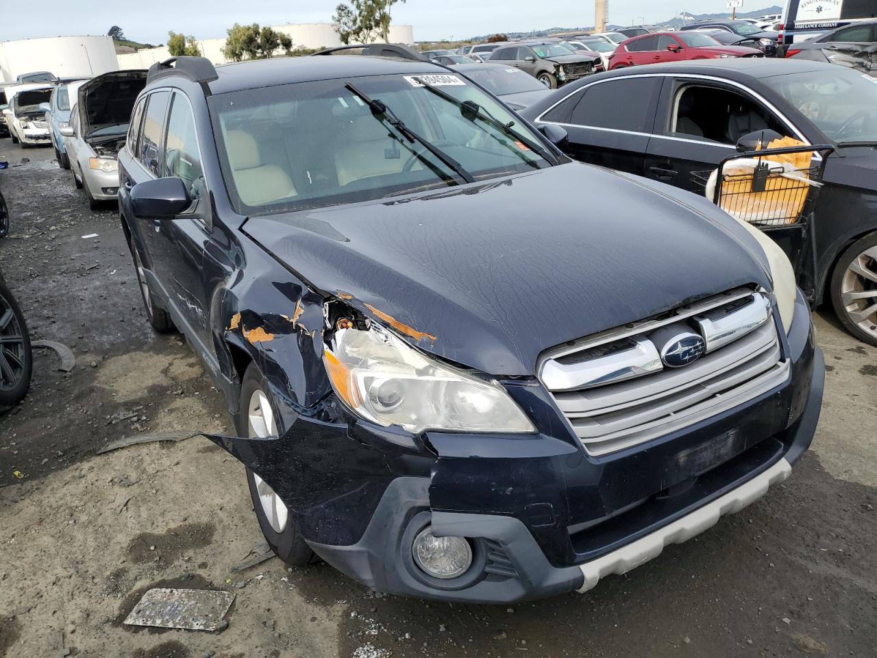 Photo 3 VIN: 4S4BRBLC8D3323096 - SUBARU OUTBACK 