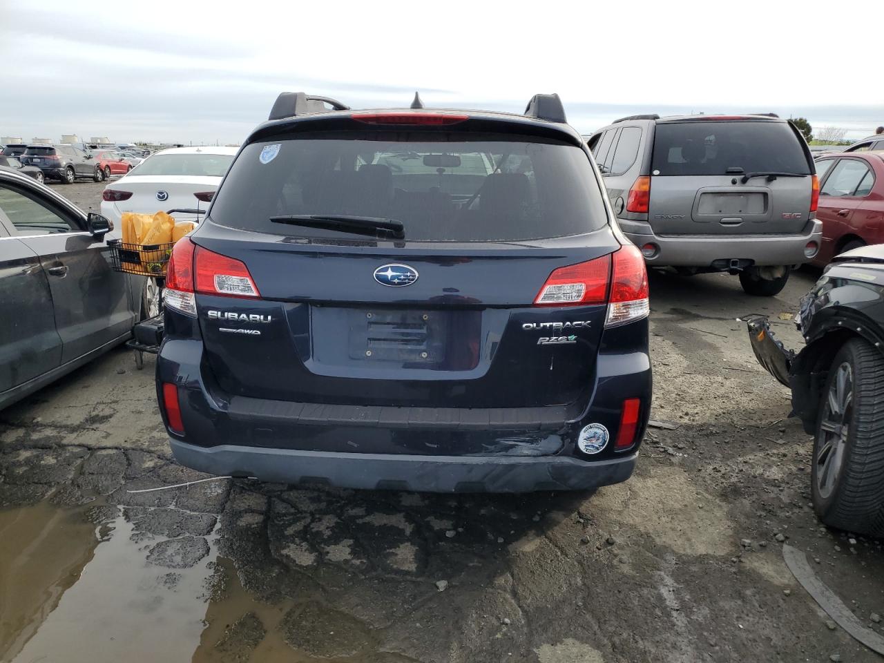 Photo 5 VIN: 4S4BRBLC8D3323096 - SUBARU OUTBACK 