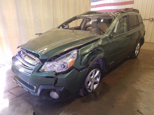 Photo 1 VIN: 4S4BRBLC8E3229768 - SUBARU OUTBACK 2. 