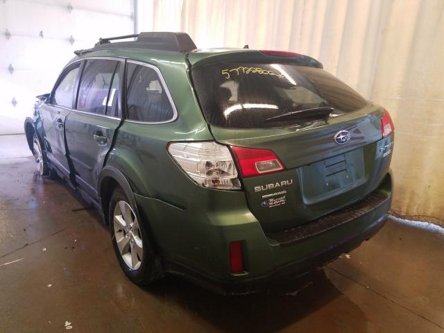 Photo 2 VIN: 4S4BRBLC8E3229768 - SUBARU OUTBACK 2. 