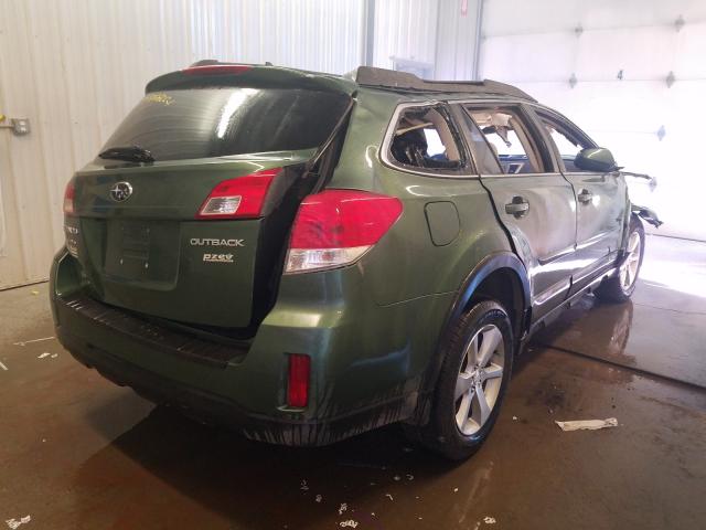 Photo 3 VIN: 4S4BRBLC8E3229768 - SUBARU OUTBACK 2. 