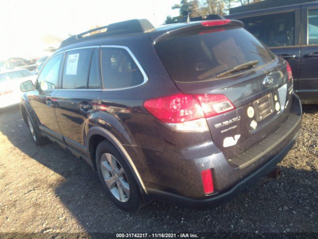 Photo 2 VIN: 4S4BRBLC8E3233657 - SUBARU OUTBACK 