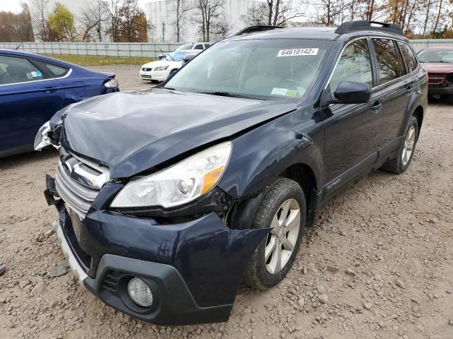 Photo 1 VIN: 4S4BRBLC8E3274581 - SUBARU OUTBACK 2. 