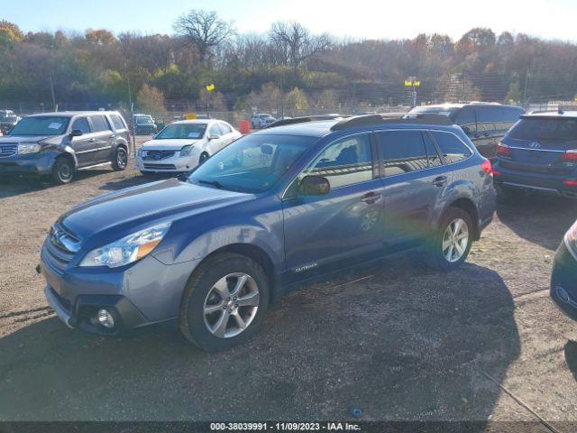 Photo 1 VIN: 4S4BRBLC8E3297553 - SUBARU OUTBACK 