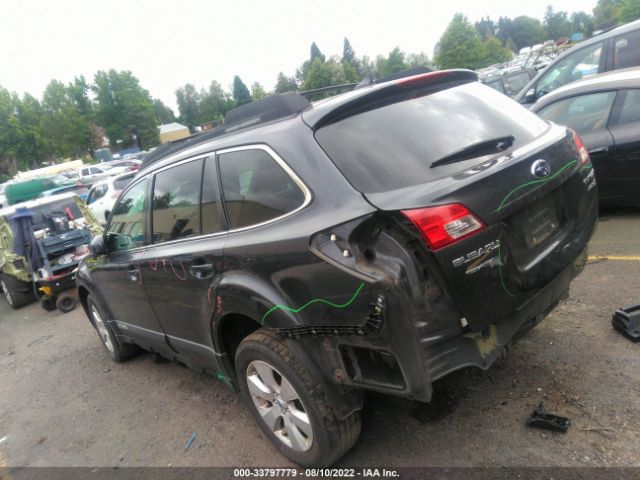 Photo 2 VIN: 4S4BRBLC9C3208490 - SUBARU OUTBACK 