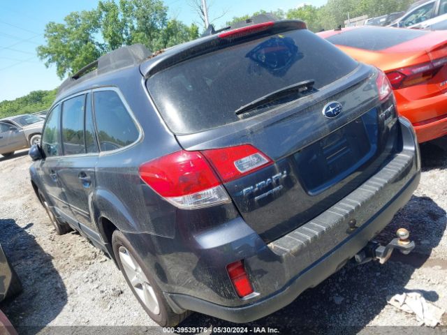 Photo 2 VIN: 4S4BRBLC9D3200942 - SUBARU OUTBACK 