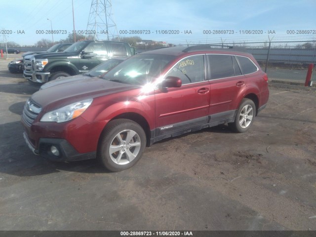 Photo 1 VIN: 4S4BRBLC9E3217239 - SUBARU OUTBACK 