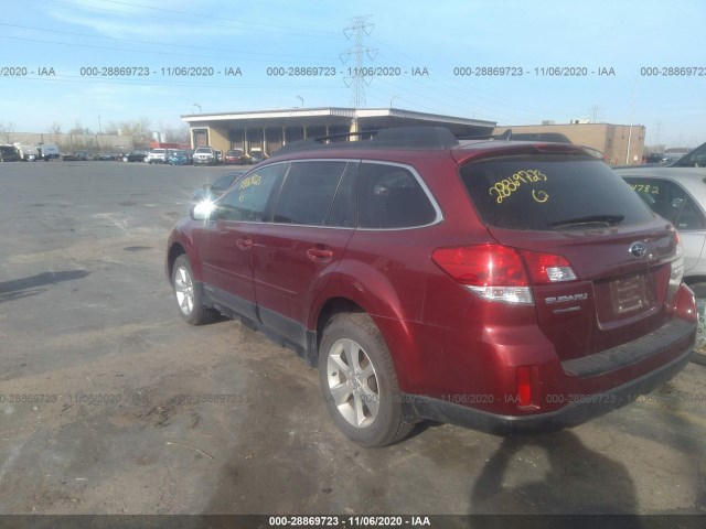 Photo 2 VIN: 4S4BRBLC9E3217239 - SUBARU OUTBACK 