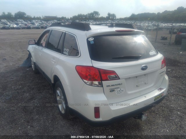 Photo 2 VIN: 4S4BRBLC9E3227446 - SUBARU OUTBACK 