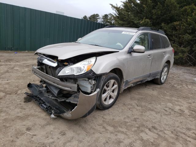 Photo 1 VIN: 4S4BRBLC9E3243713 - SUBARU OUTBACK 2. 