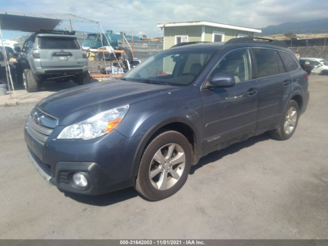 Photo 1 VIN: 4S4BRBLC9E3263850 - SUBARU OUTBACK 