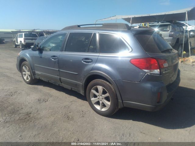 Photo 2 VIN: 4S4BRBLC9E3263850 - SUBARU OUTBACK 