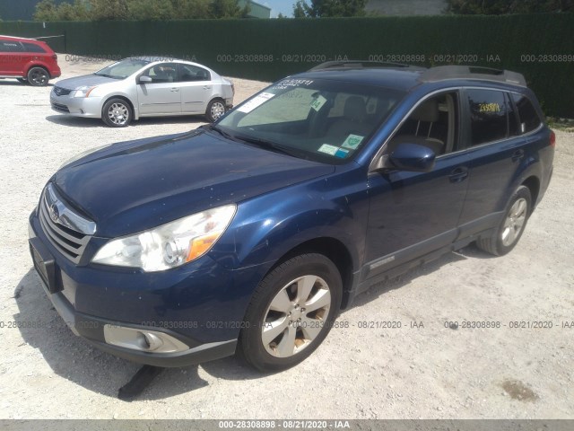 Photo 1 VIN: 4S4BRBLCXA3349663 - SUBARU OUTBACK 