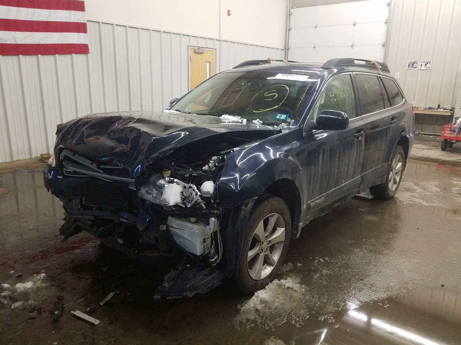 Photo 1 VIN: 4S4BRBLCXE3265767 - SUBARU OUTBACK 2. 