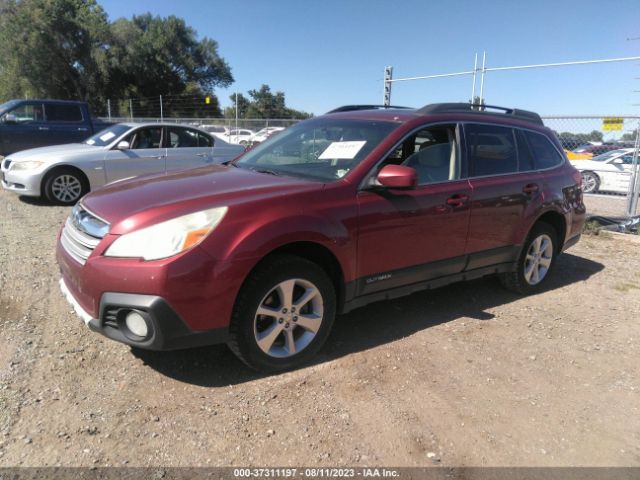 Photo 1 VIN: 4S4BRBLCXE3325966 - SUBARU OUTBACK 