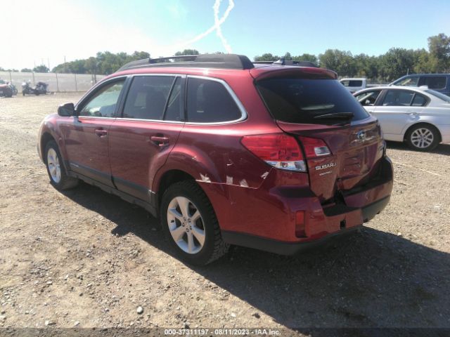 Photo 2 VIN: 4S4BRBLCXE3325966 - SUBARU OUTBACK 