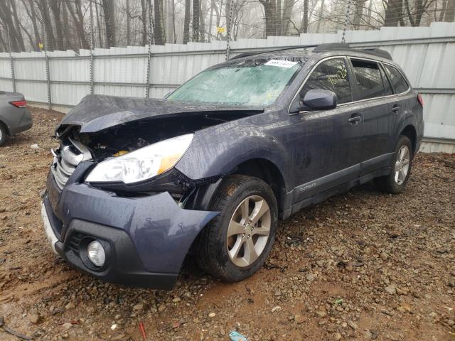 Photo 1 VIN: 4S4BRBLCXE3326776 - SUBARU OUTBACK 2. 