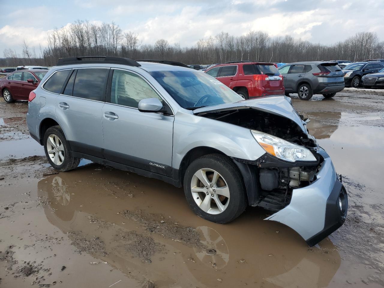 Photo 3 VIN: 4S4BRBLCXE3326826 - SUBARU OUTBACK 