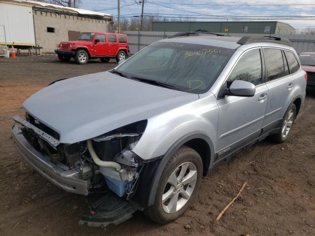 Photo 1 VIN: 4S4BRBMC0E3263590 - SUBARU OUTBACK 2. 