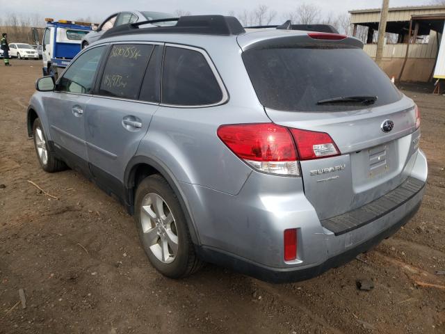 Photo 2 VIN: 4S4BRBMC0E3263590 - SUBARU OUTBACK 2. 