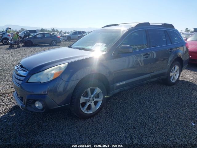 Photo 1 VIN: 4S4BRBMC1E3243347 - SUBARU OUTBACK 