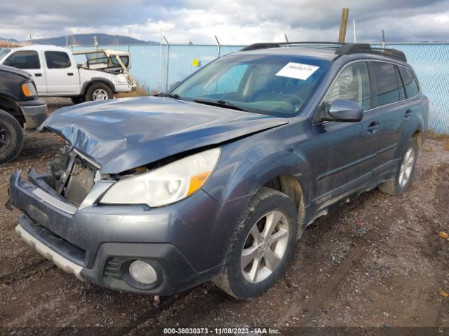 Photo 1 VIN: 4S4BRBMC1E3267499 - SUBARU OUTBACK 