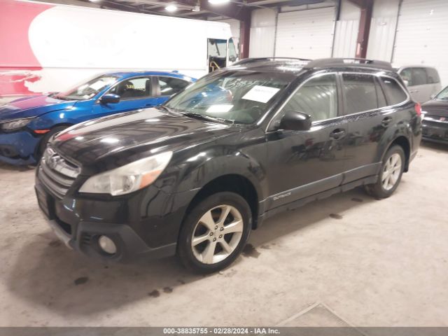 Photo 1 VIN: 4S4BRBMC1E3311128 - SUBARU OUTBACK 