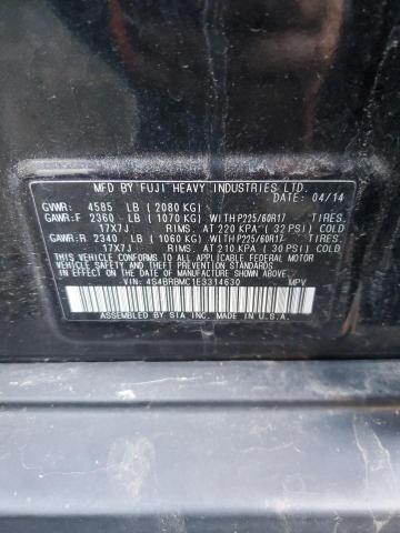 Photo 12 VIN: 4S4BRBMC1E3314630 - SUBARU OUTBACK 