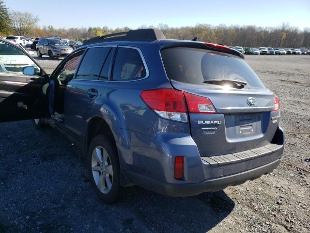 Photo 2 VIN: 4S4BRBMC1E3328690 - SUBARU OUTBACK 2. 