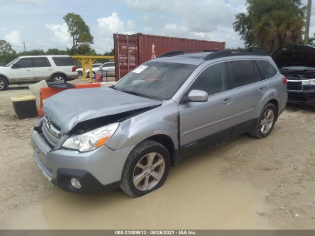 Photo 1 VIN: 4S4BRBMC2E3309615 - SUBARU OUTBACK 