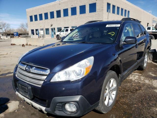 Photo 1 VIN: 4S4BRBMC3E3238845 - SUBARU OUTBACK 2. 